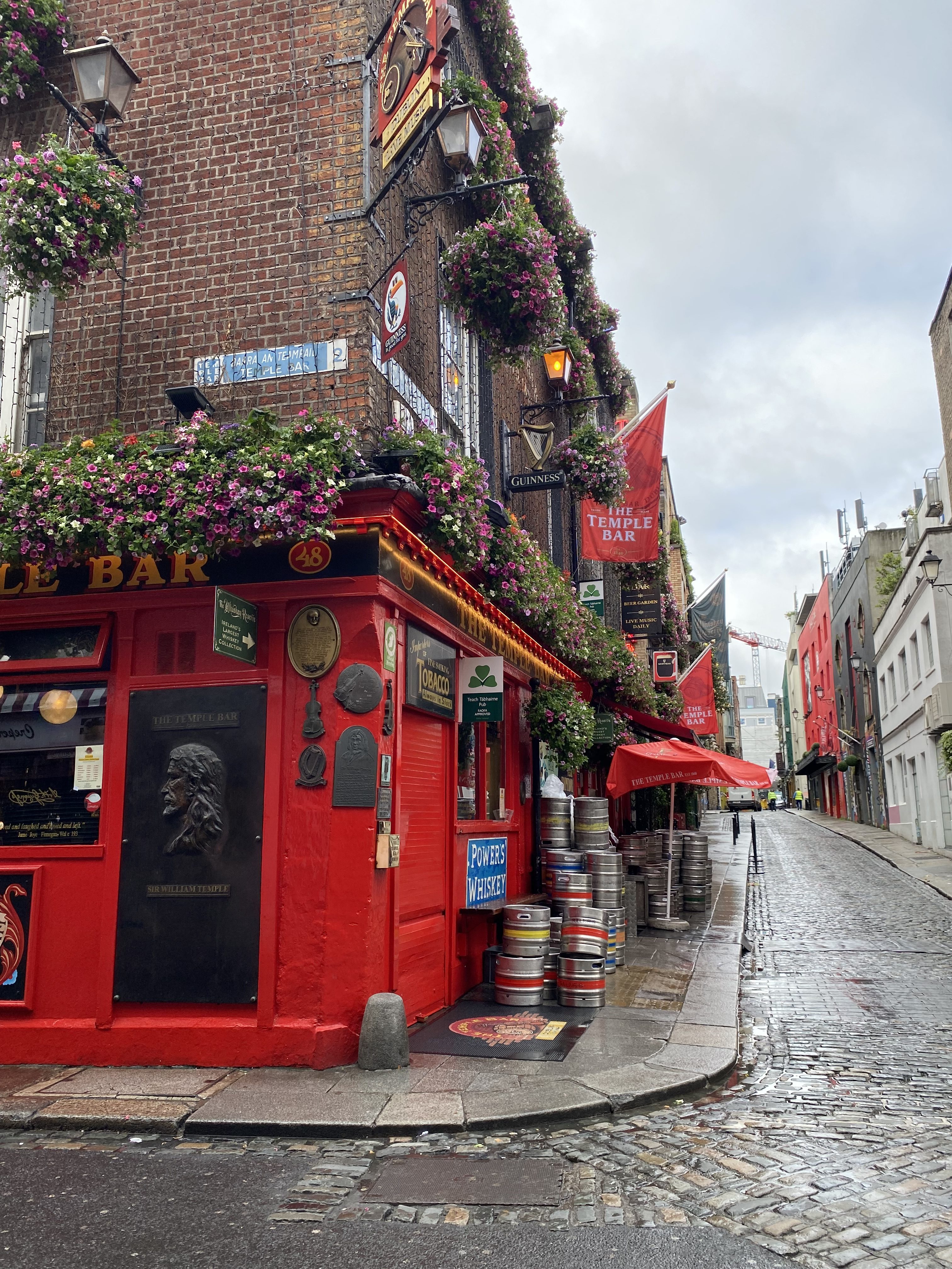 Temple Bar in Dublin
