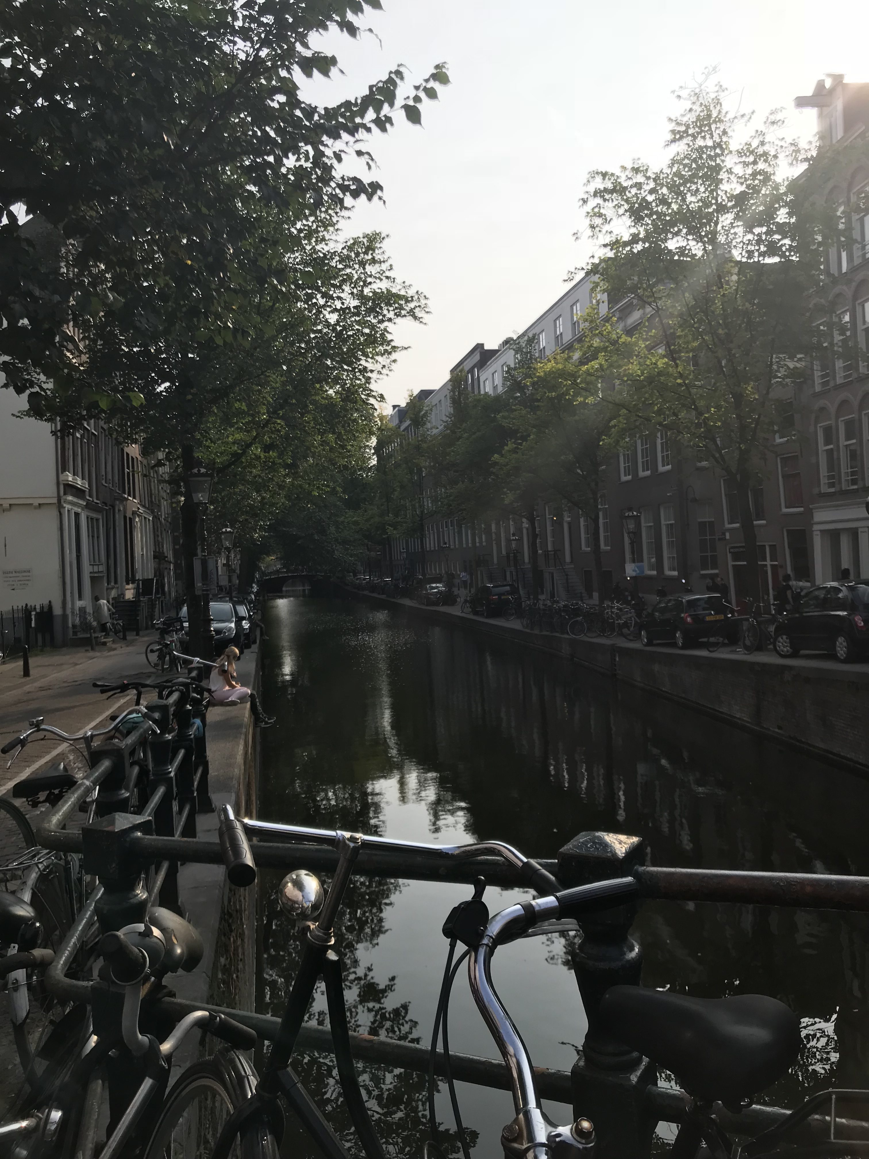 Canal of Amsterdam, Netherlands