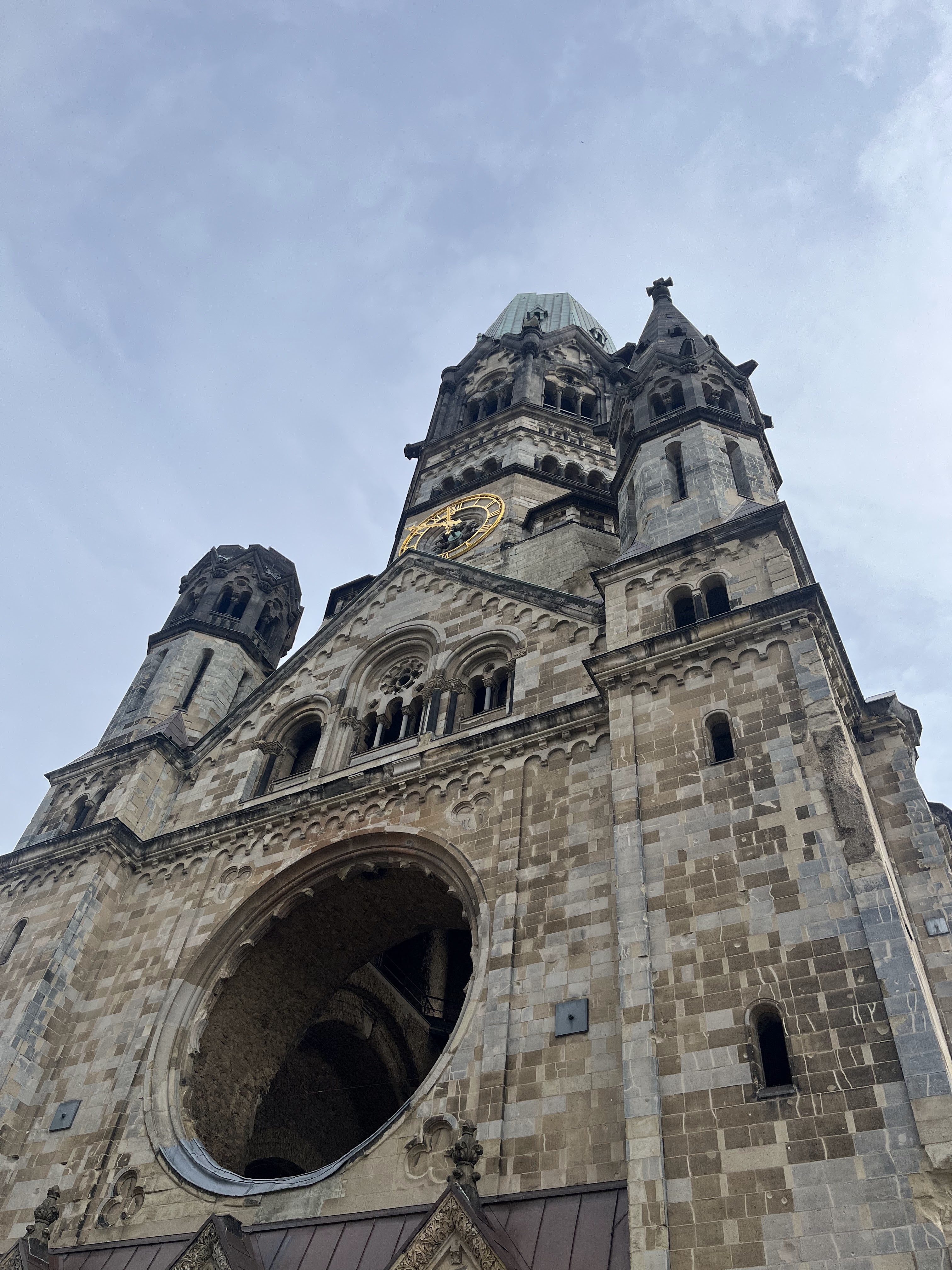 Kaiser Wilhelm Memorial Church in Germany