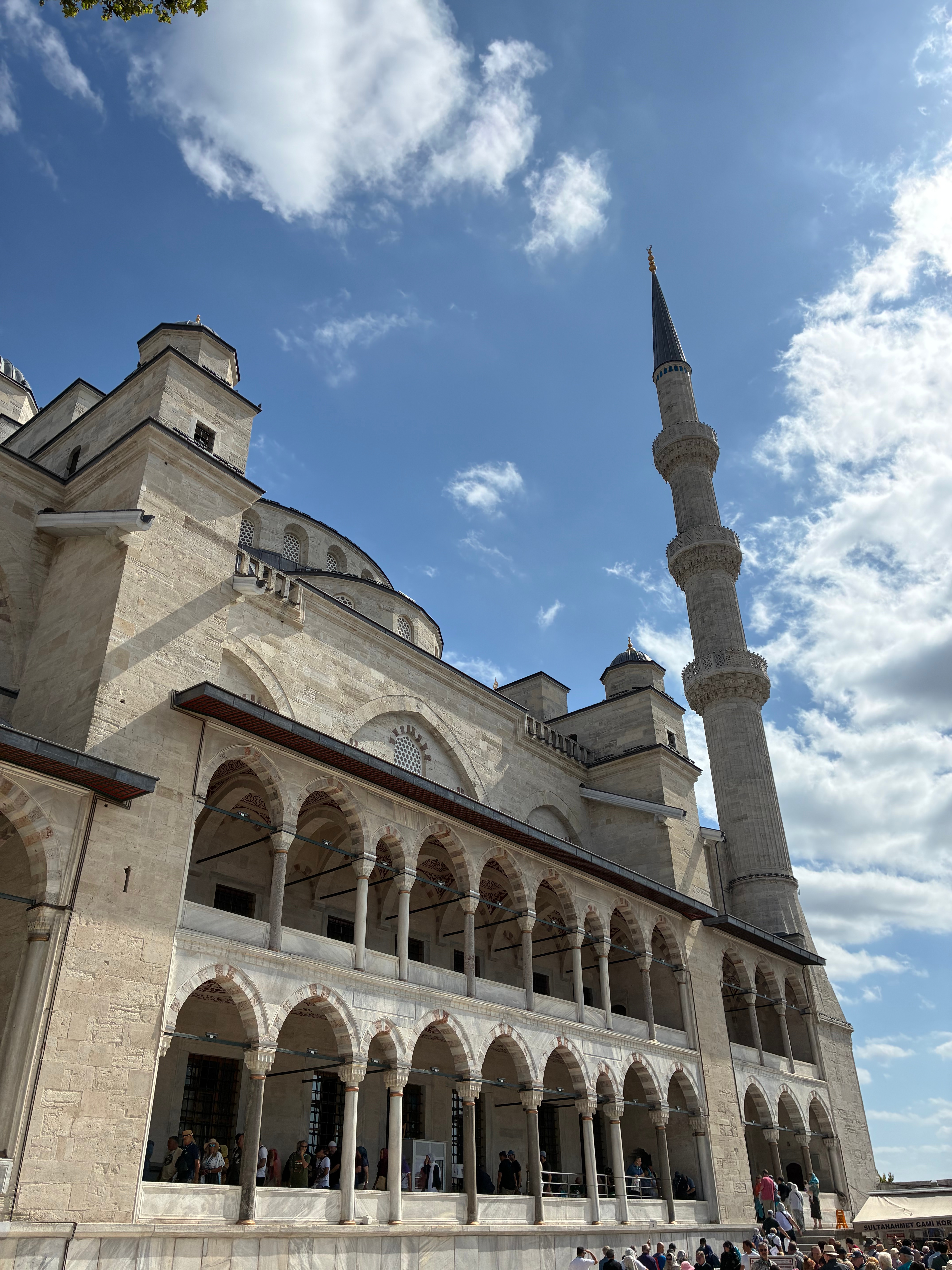 Blue Mosque in Istanbul, Turkiye
